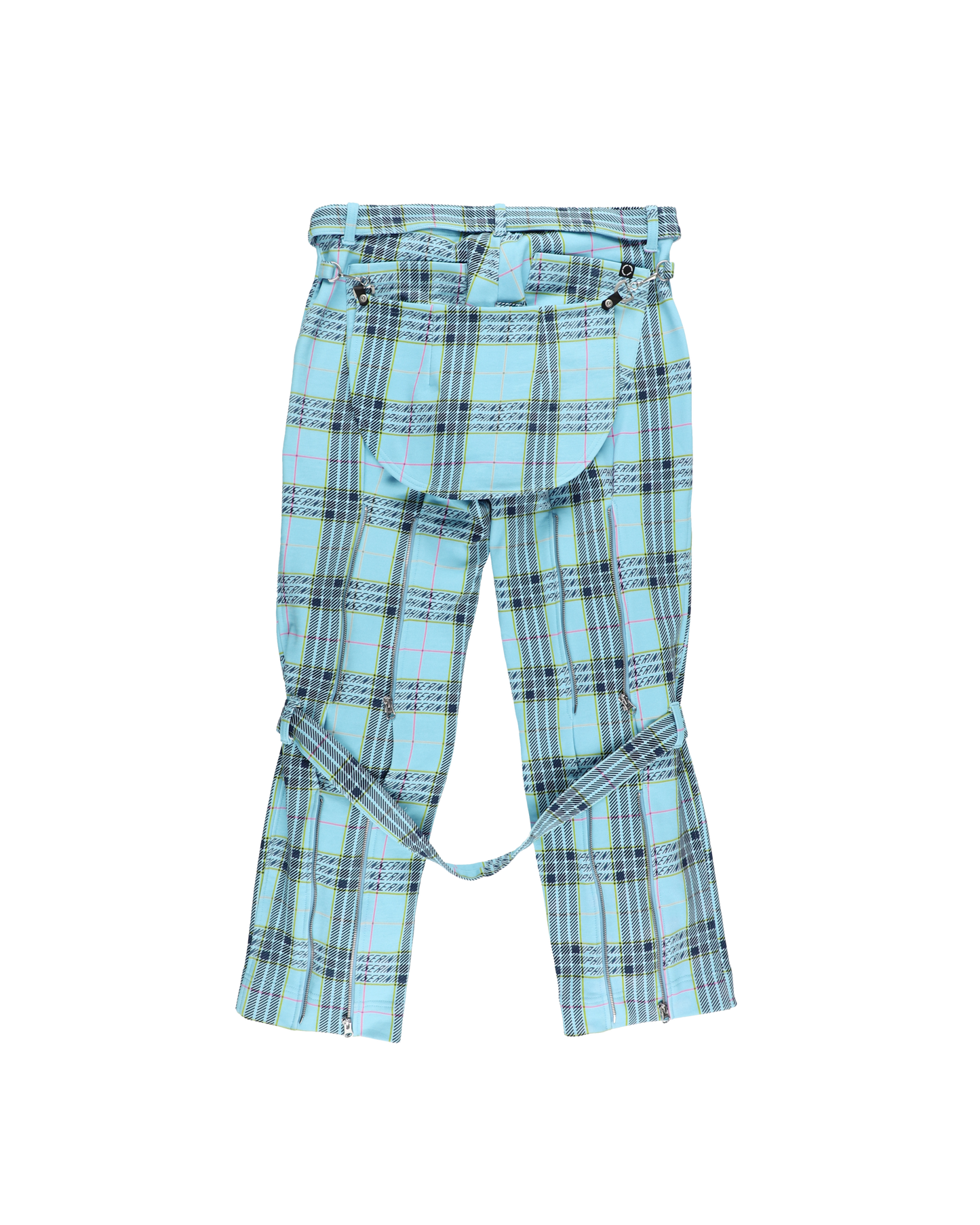 BONDAGE SWEATPANTS ORIGINAL PLAID
