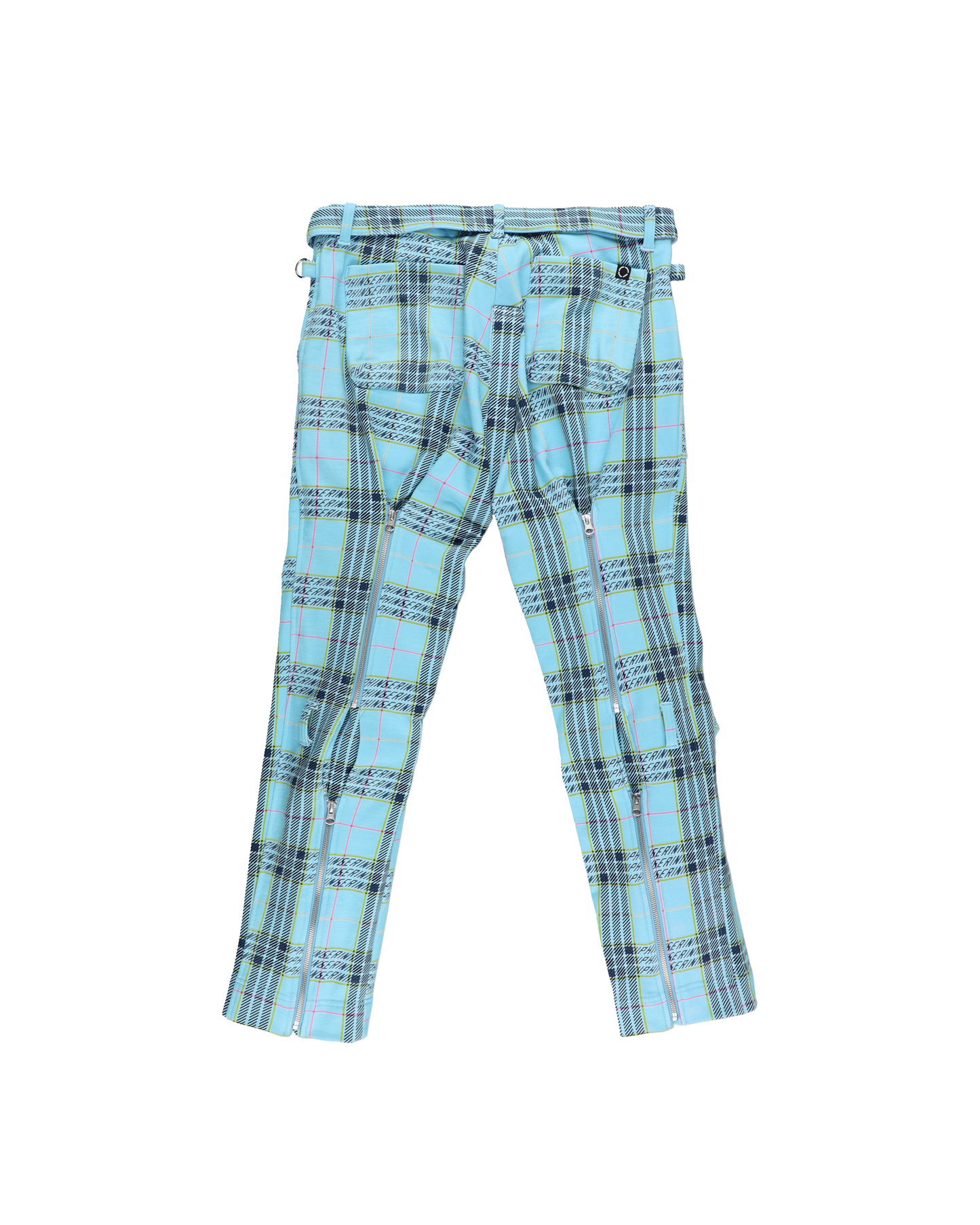 BONDAGE SWEATPANTS ORIGINAL PLAID