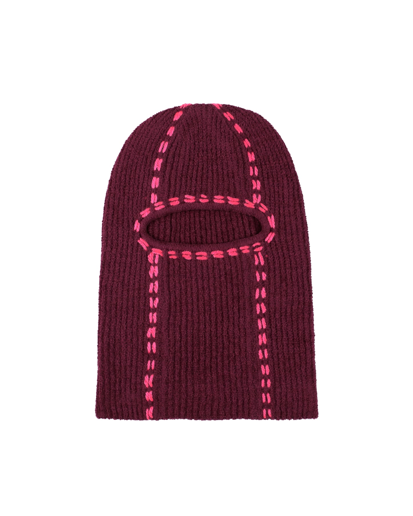 PG1 BALACLAVA BURGUNDY