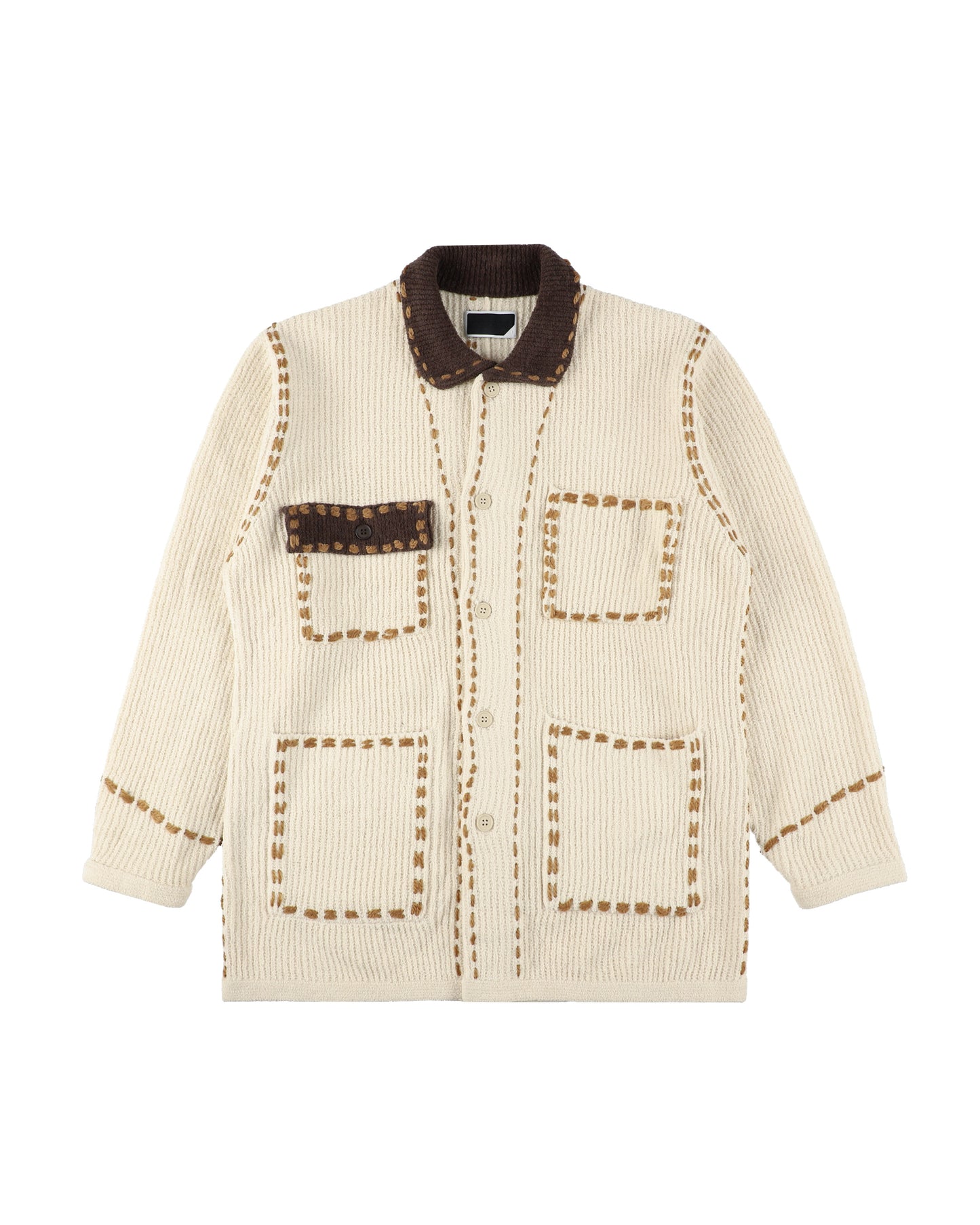 PG1 SHORT COAT BEIGE
