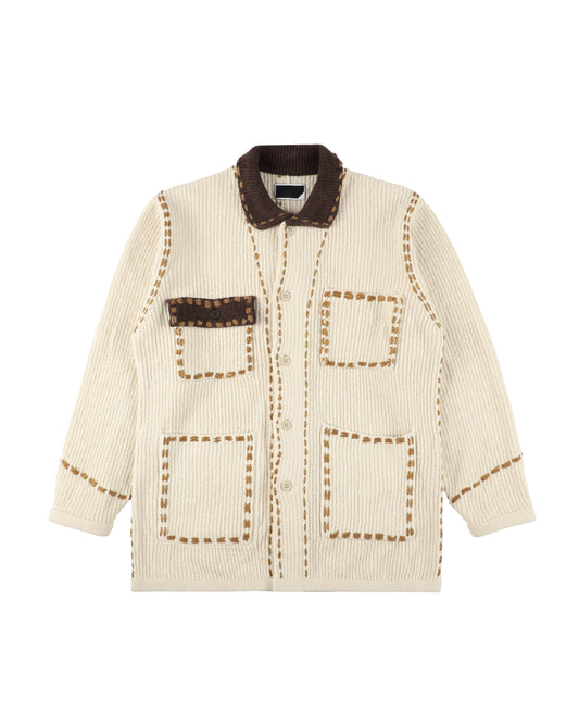 PG1 SHORT COAT BEIGE