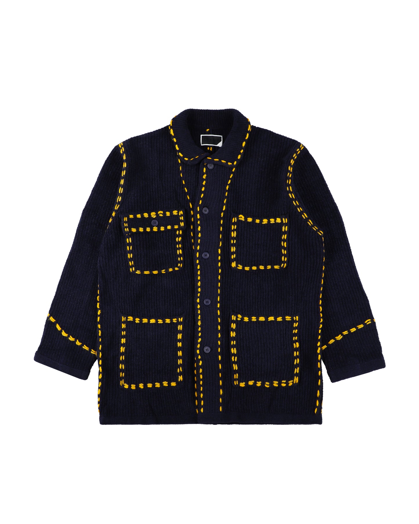 PG1 SHORT COAT NAVY