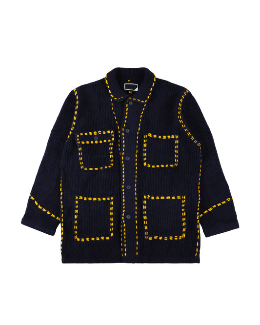 PG1 SHORT COAT NAVY