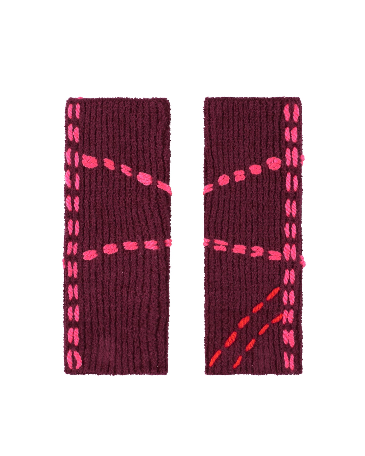 PG1 ARM WARMER BURGUNDY