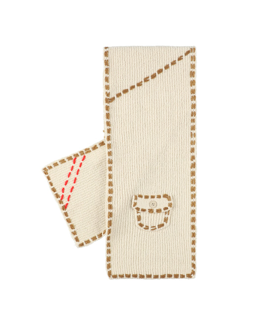 PG1 SCARF BEIGE