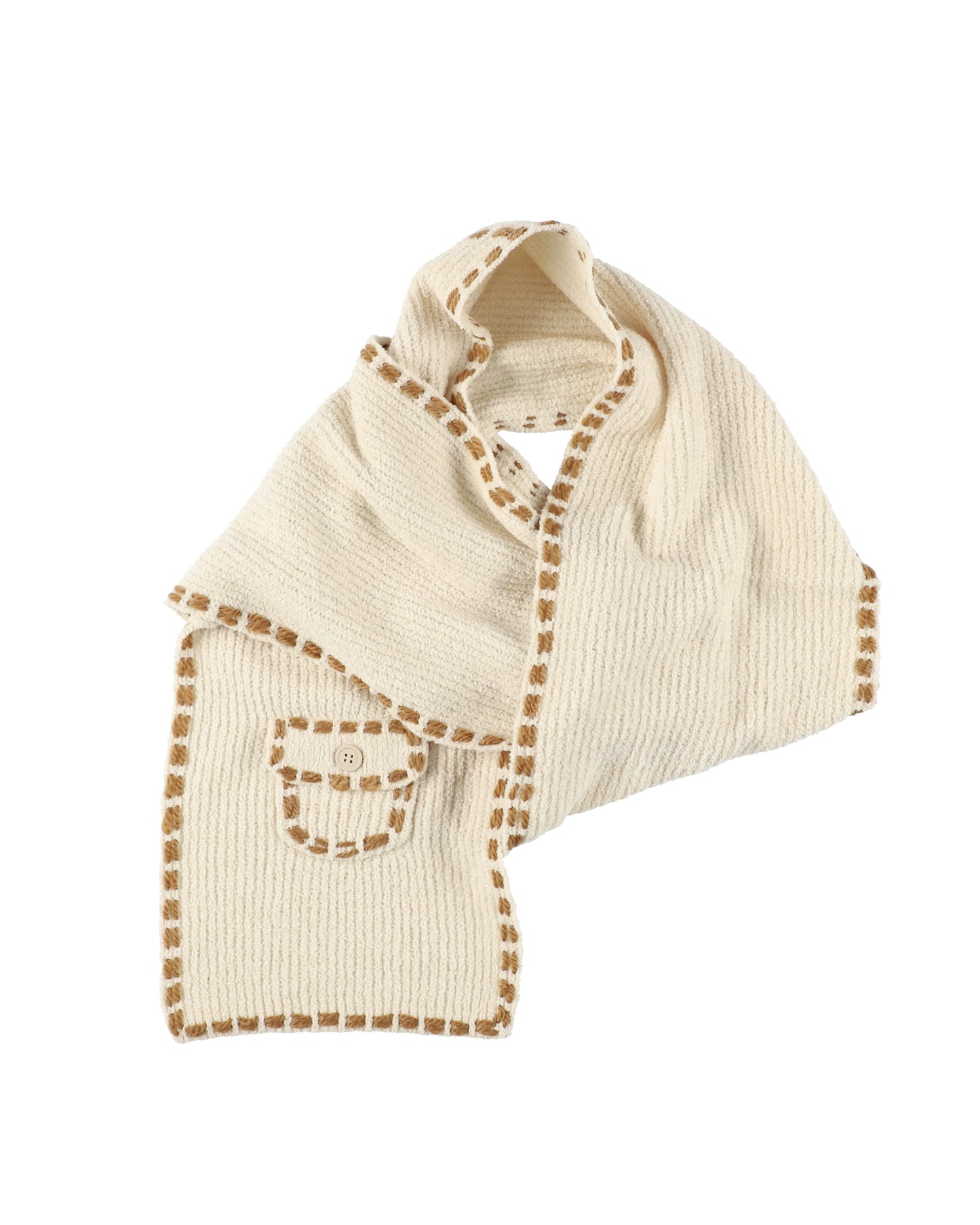 PG1 SCARF BEIGE