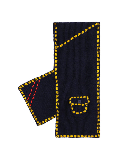 PG1 SCARF NAVY