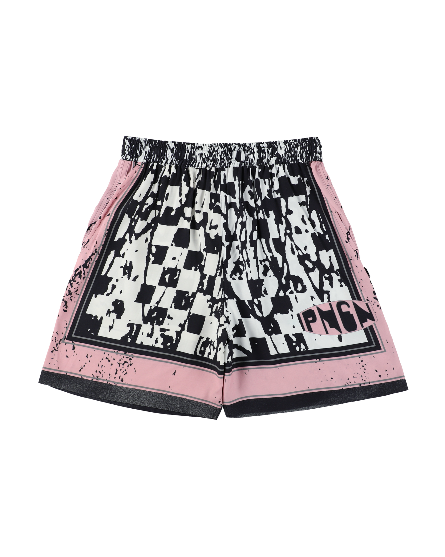 CHECKER SUMMER SHORTS