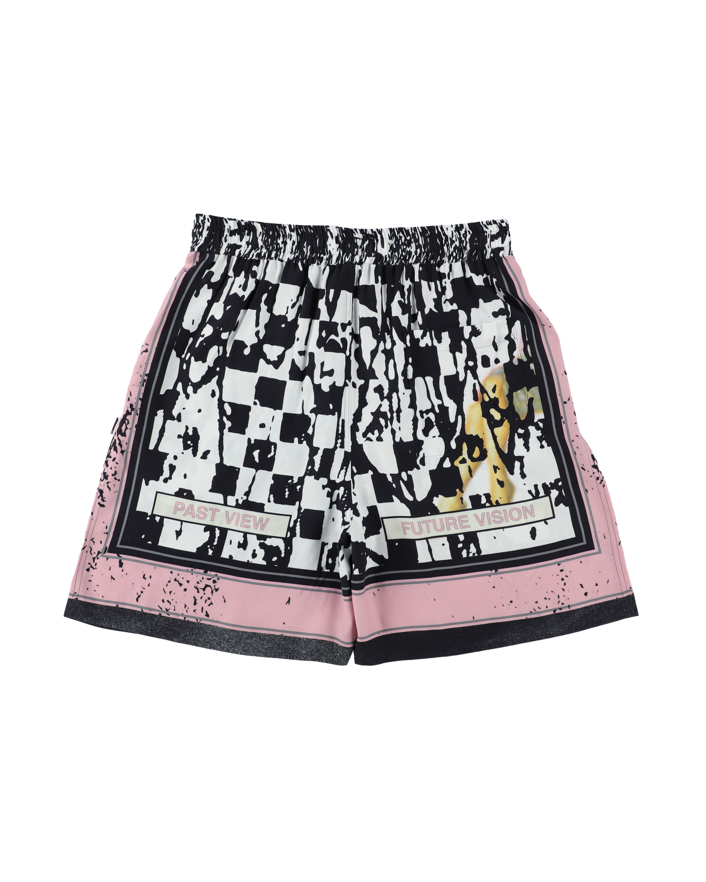 CHECKER SUMMER SHORTS