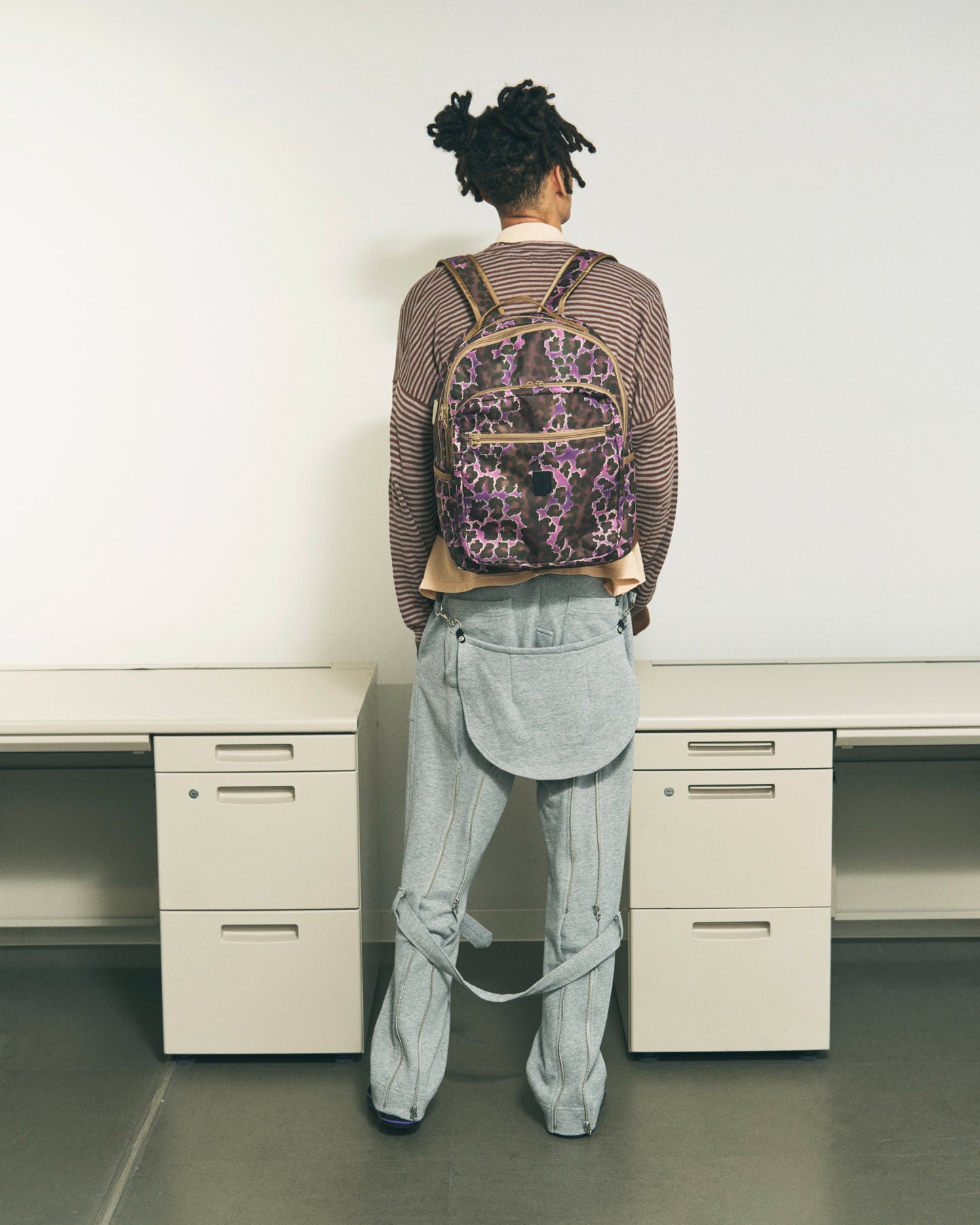 EVERYDAY BACKPACK LEOPARD