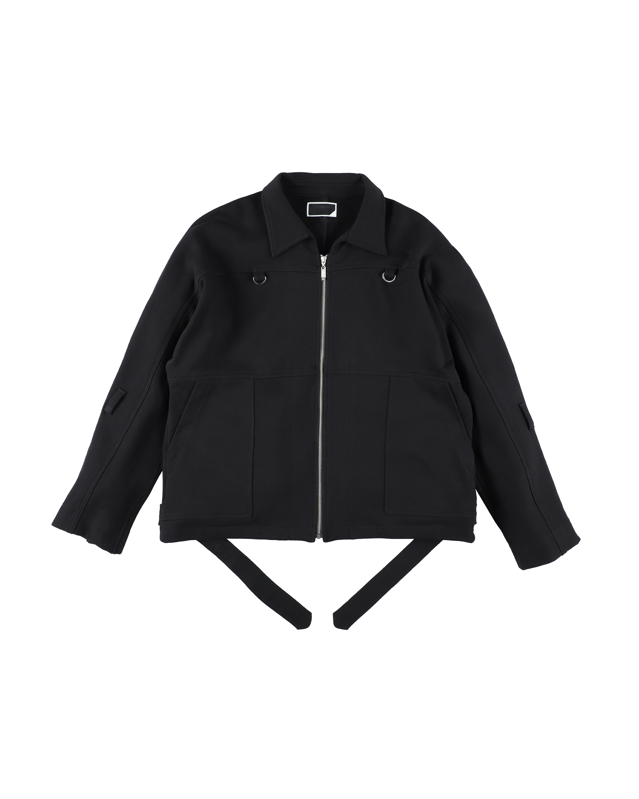 あず　PHINGERIN ZIP RUN JACKET FRENCH TERRY ZIP RUN JACKET BLACK – PHINGERIN