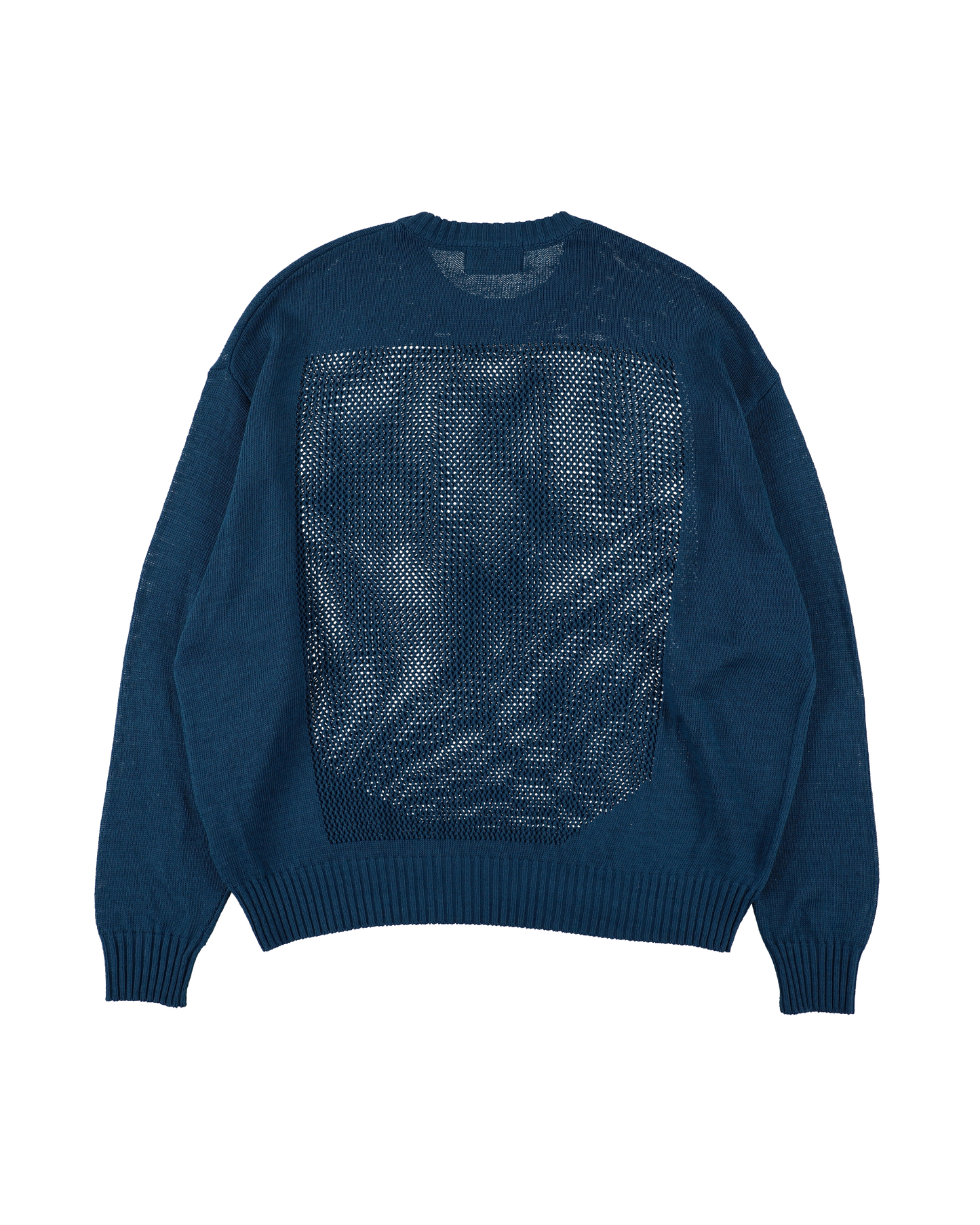 WINDOW WEB SWEATER NAVY