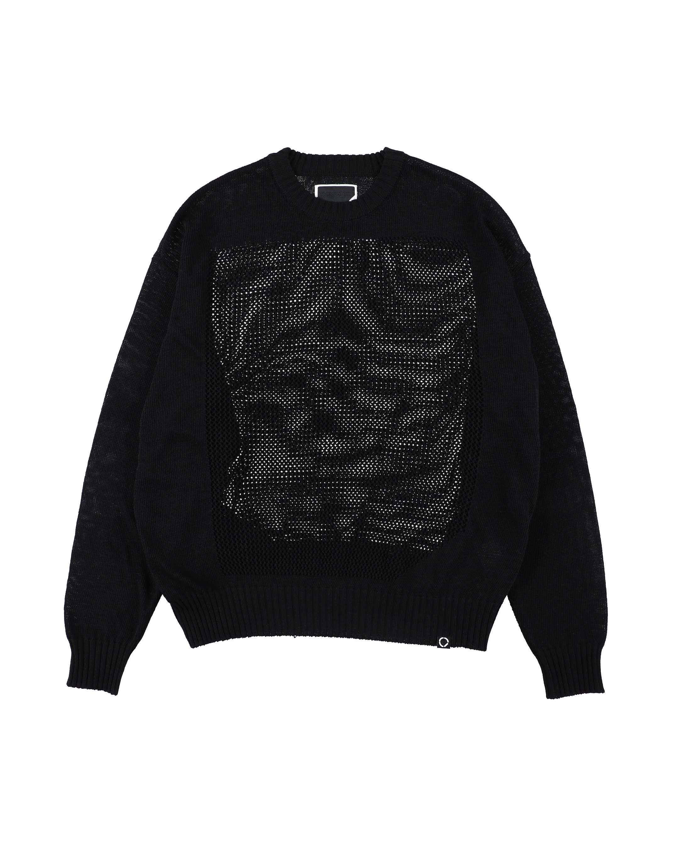 WINDOW WEB SWEATER BLACK – PHINGERIN