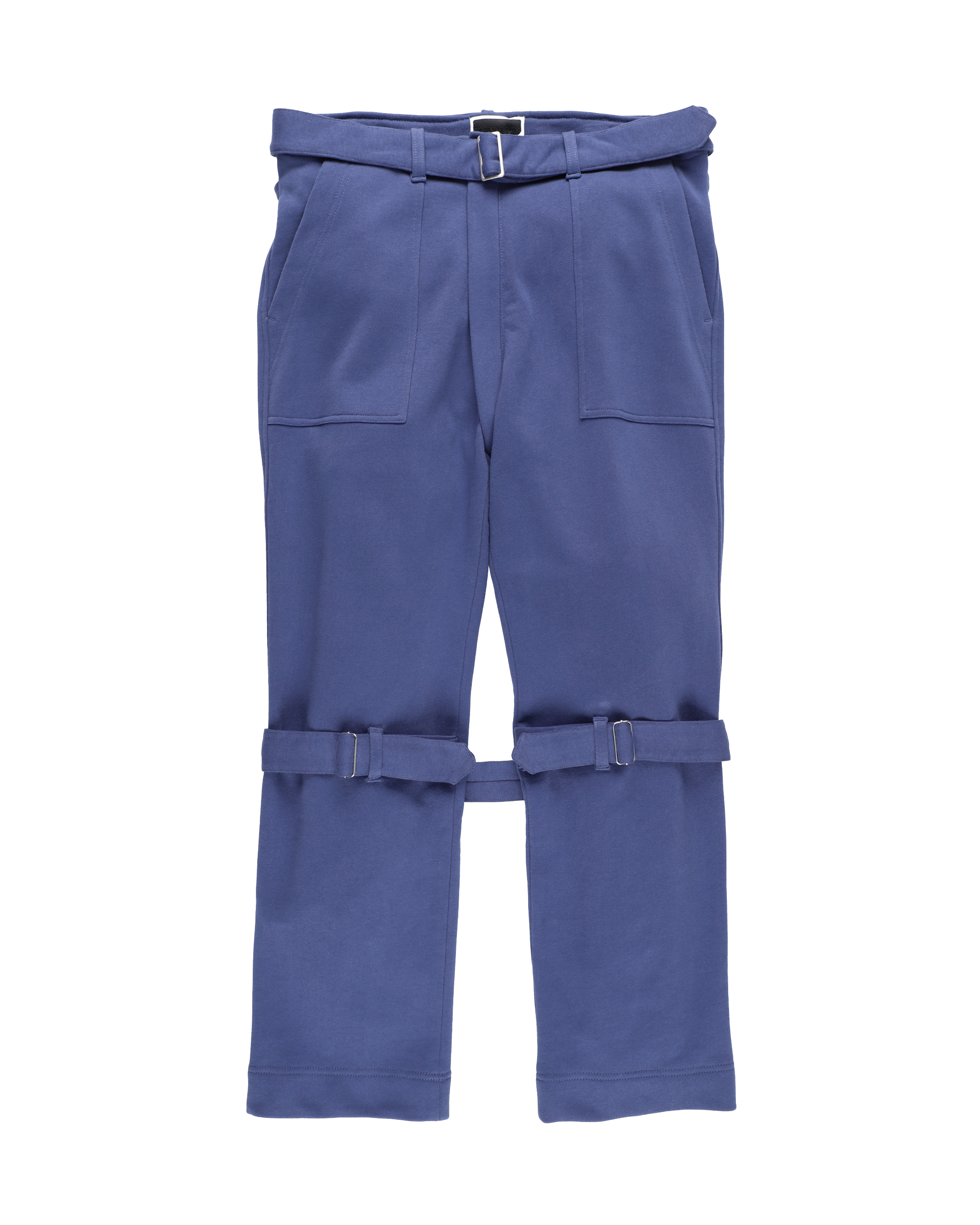 BONDAGE SWEATPANTS NAVY – PHINGERIN