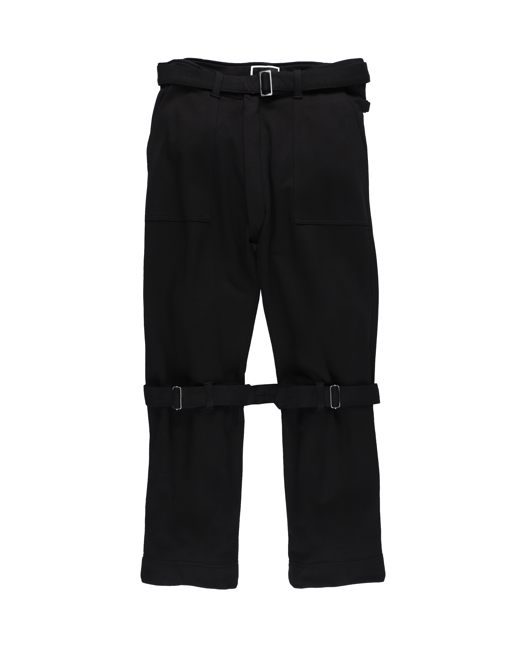 BONDAGE SWEATPANTS BLACK – PHINGERIN