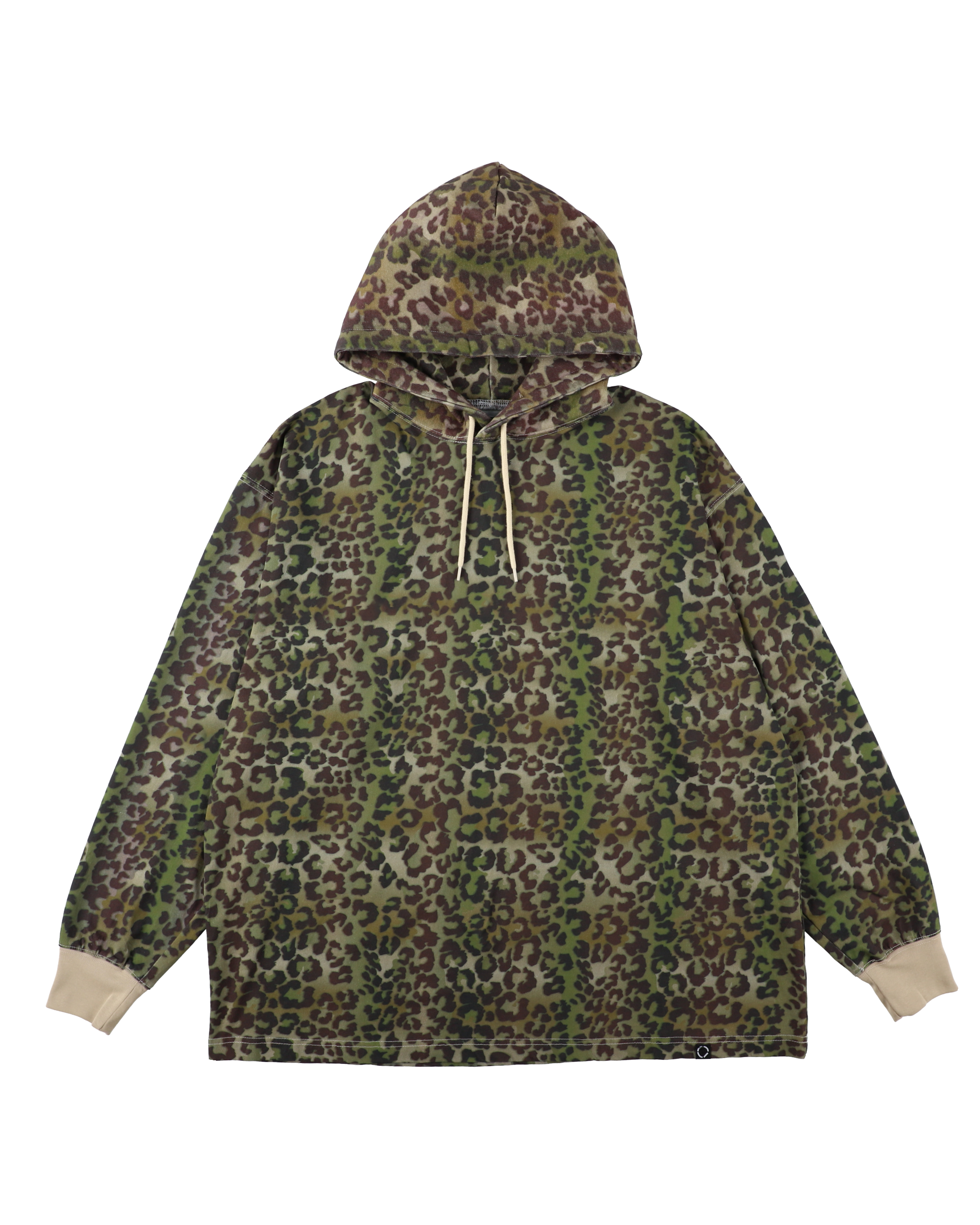 TEE LAYER HOODIE LEOPARD – PHINGERIN