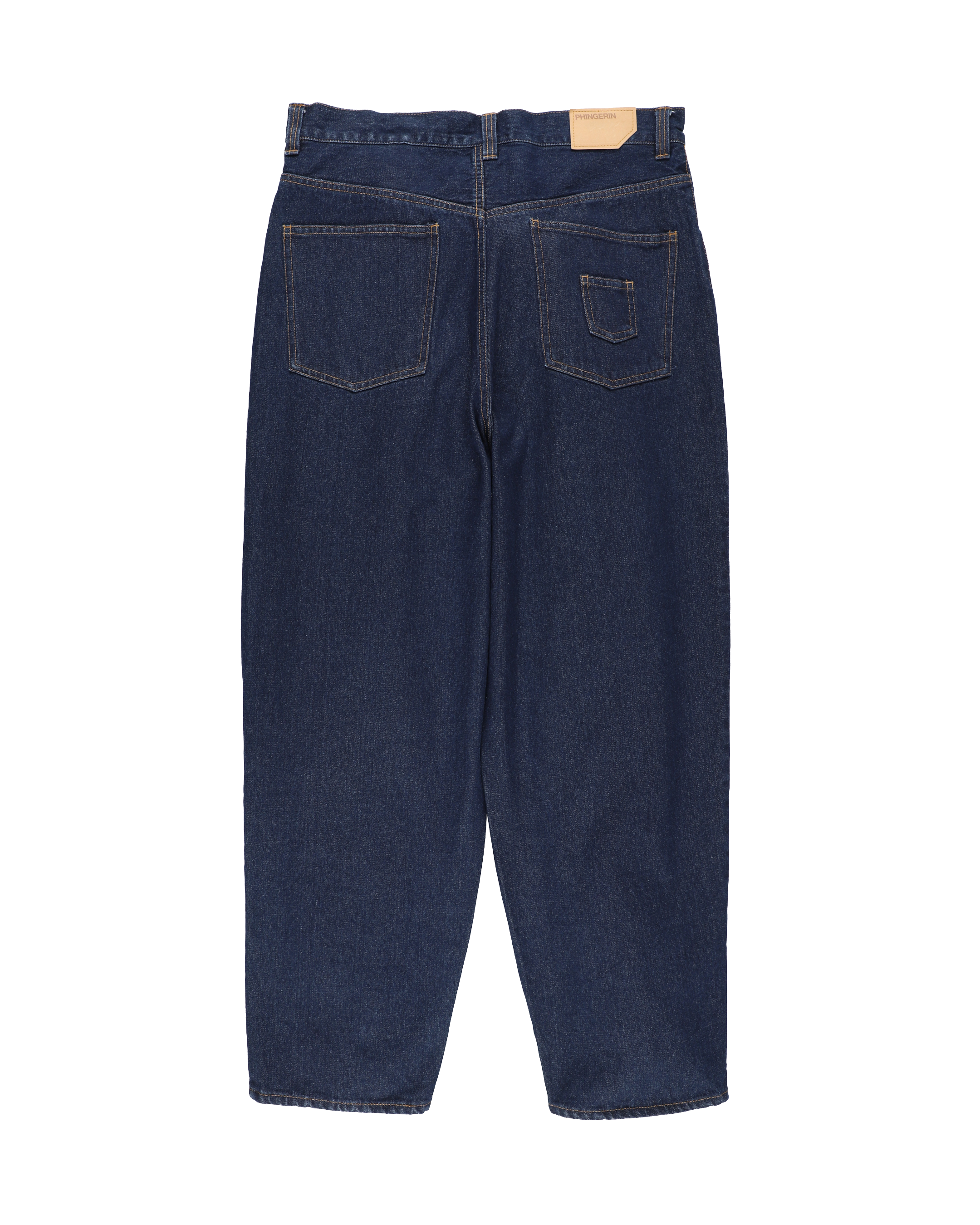 6 POCKET JEANS NAVY – PHINGERIN