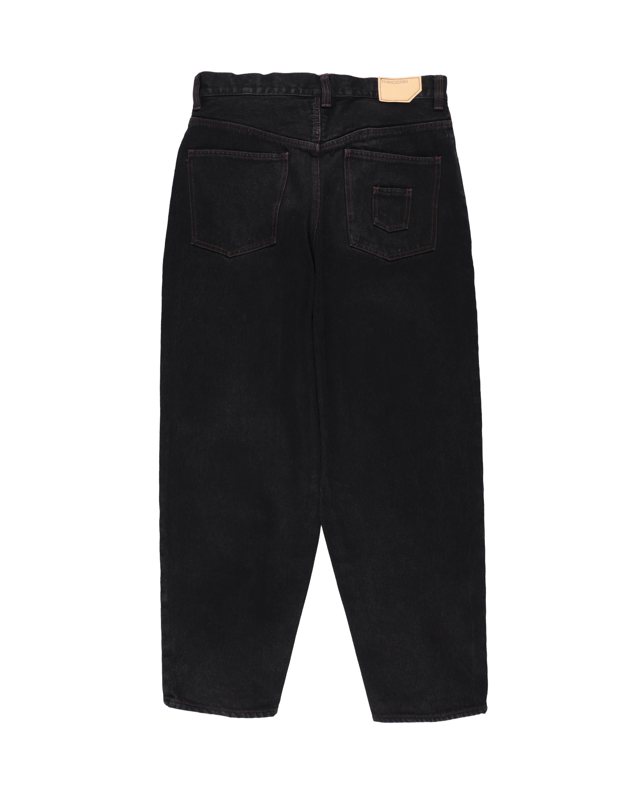 6 POCKET JEANS BLACK – PHINGERIN
