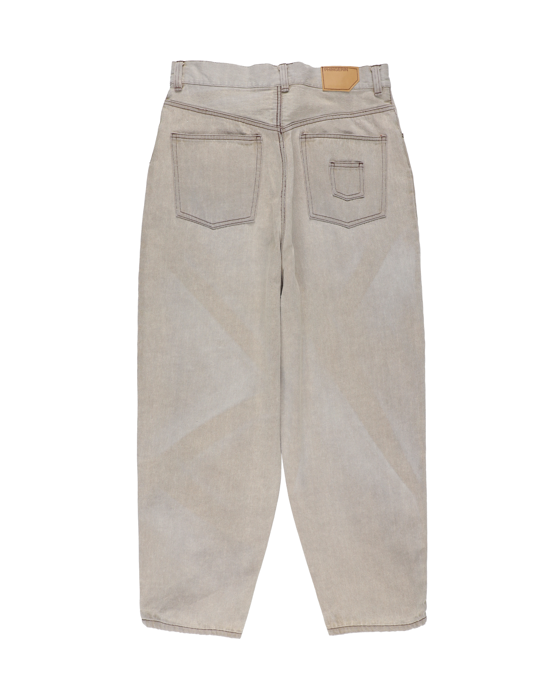 6 POCKET JEANS LAZER BEIGE – PHINGERIN