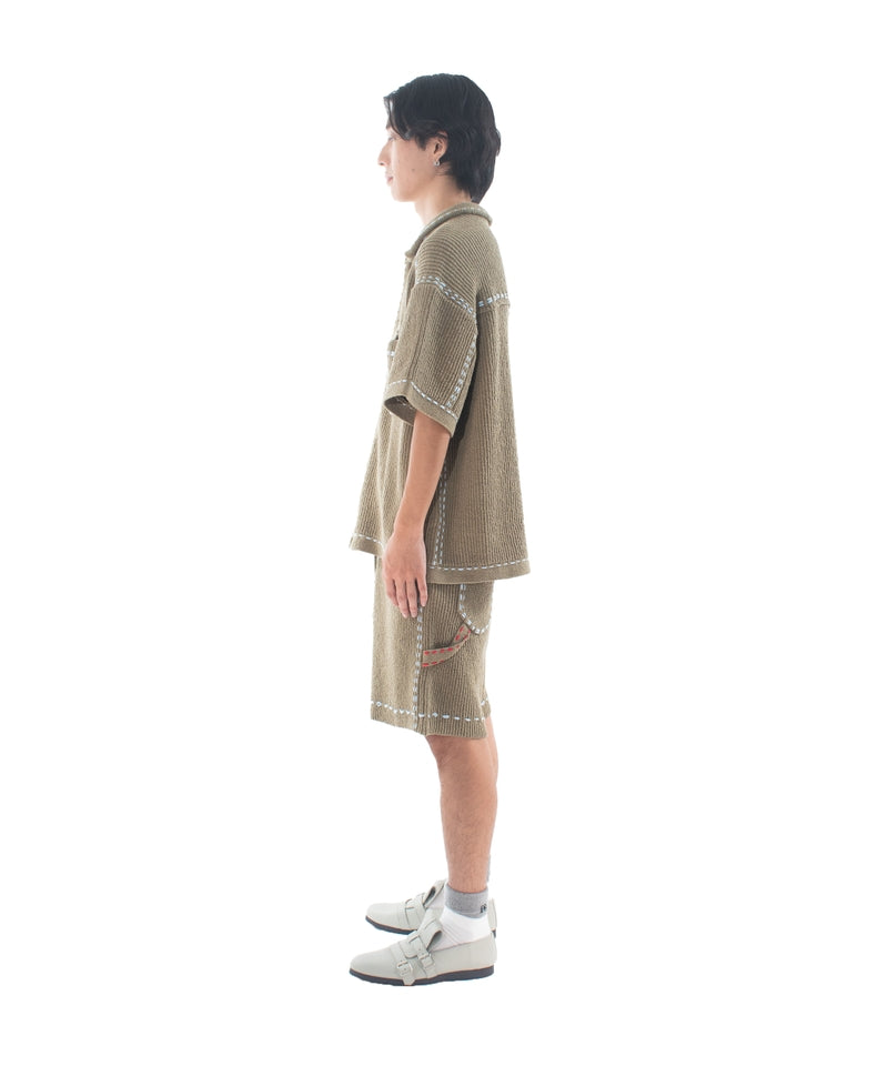 PG1 BEACH SHORTS KHAKI