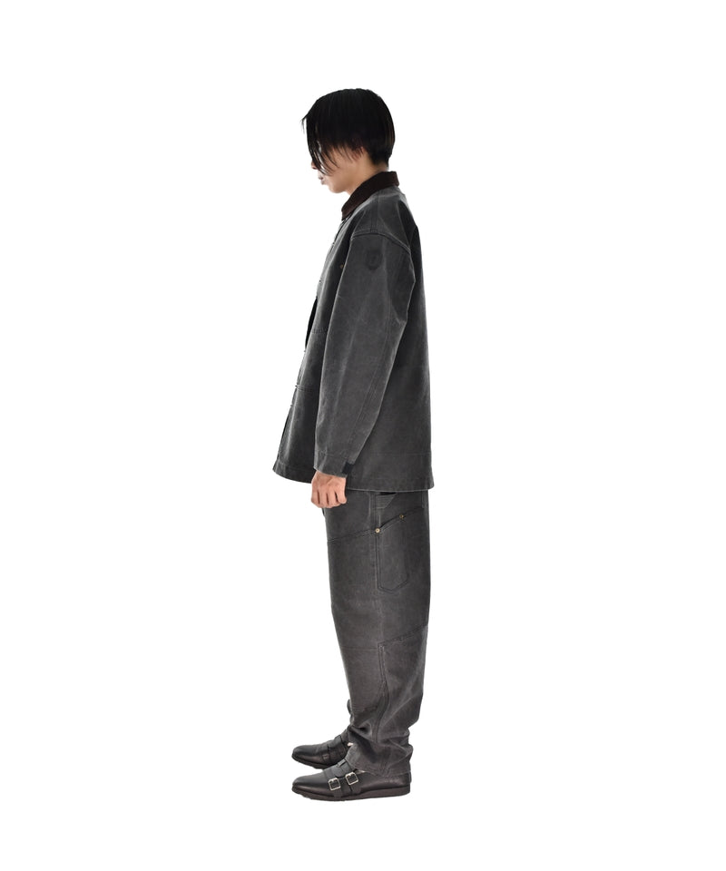 RIVET WORK COVERALL BLACK