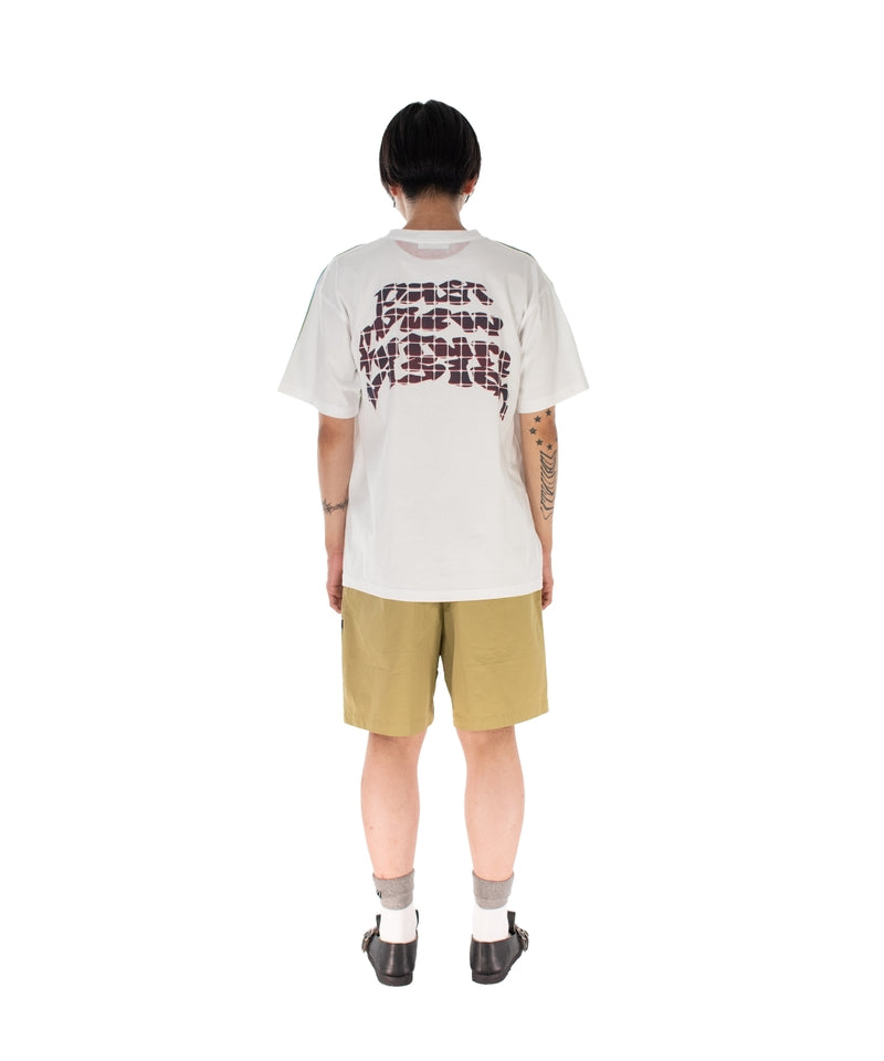STENCIL RAGLAN S/S TEE