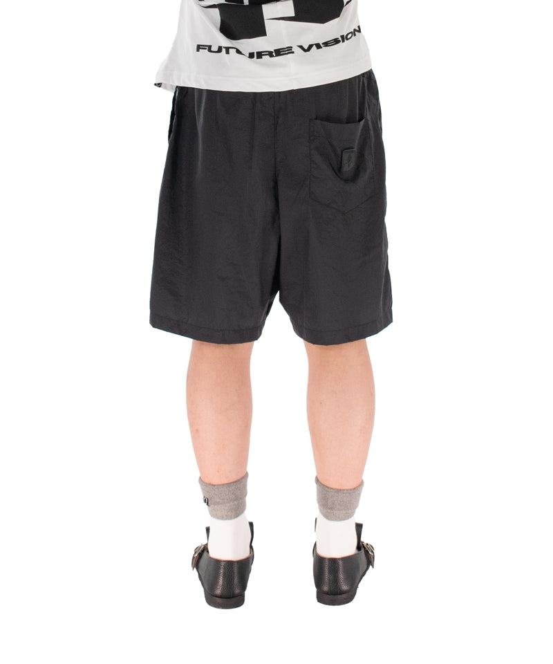 NYLON RIPSTOP SHORTS BLACK