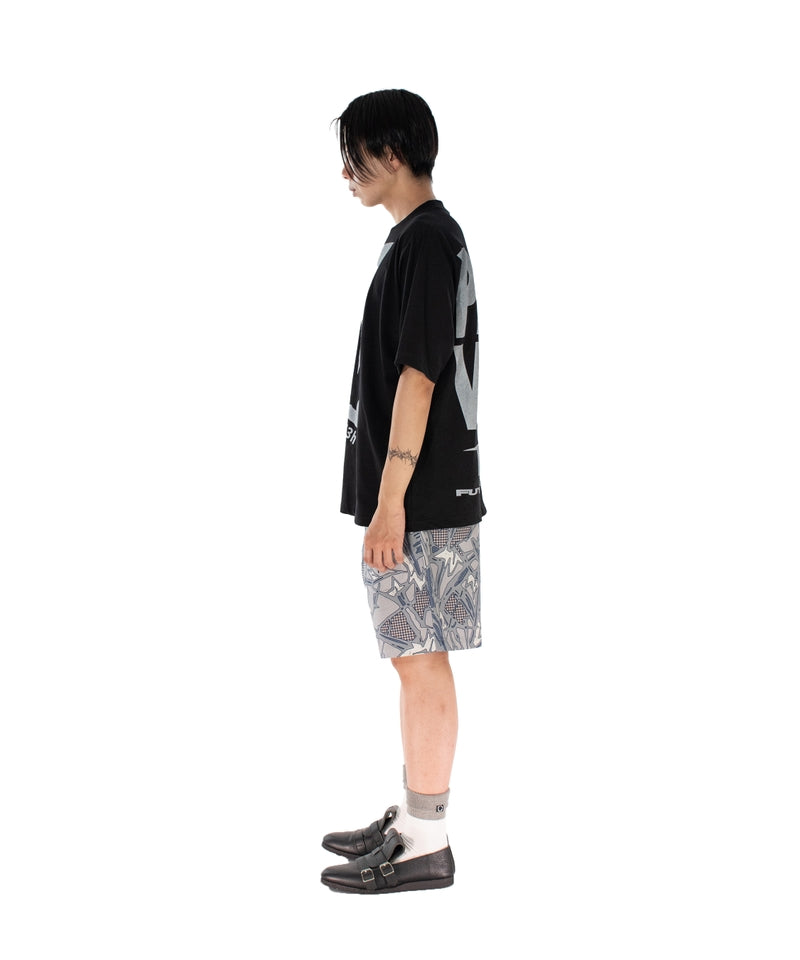 AGENT MONO SEAM S/S TEE BLACK