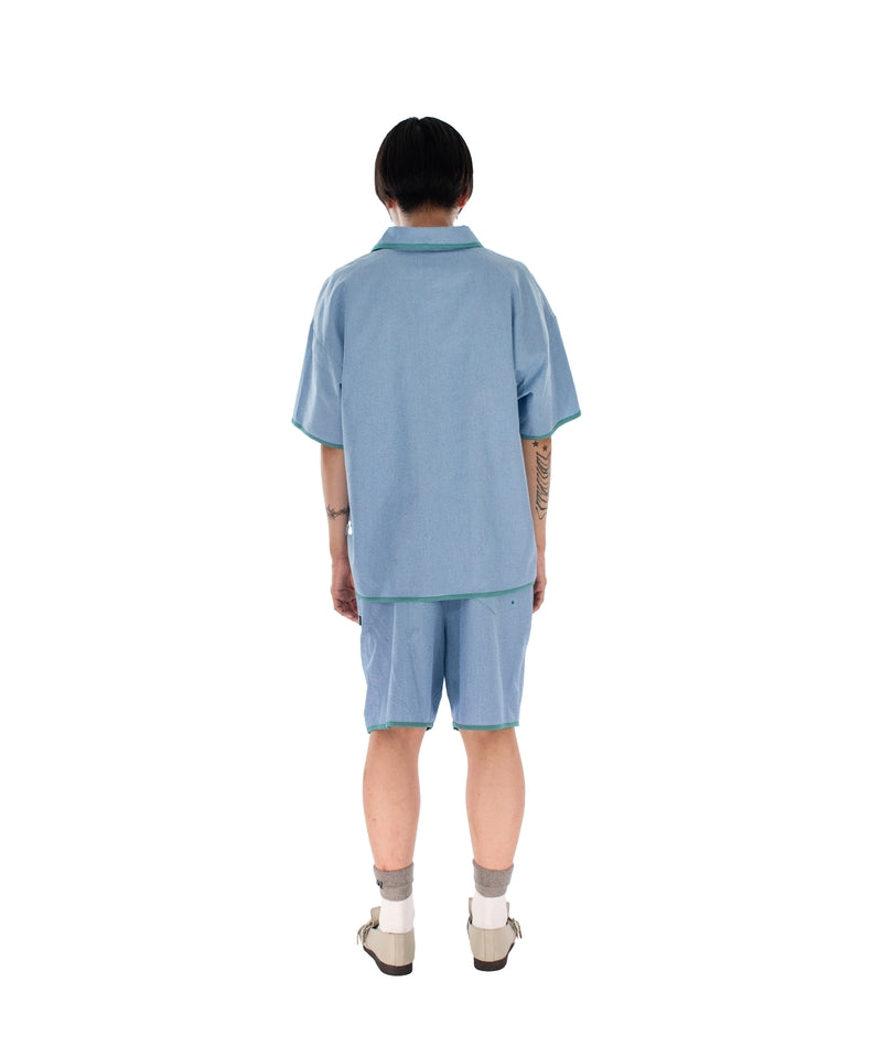 PIPE TOP SKIPPER S/S BLUE