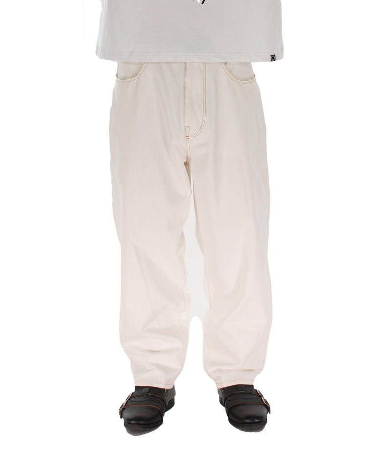 6 POCKET JEANS WHITE