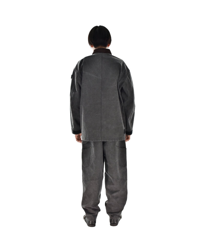 RIVET WORK COVERALL BLACK