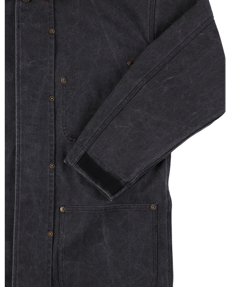 RIVET WORK COVERALL BLACK