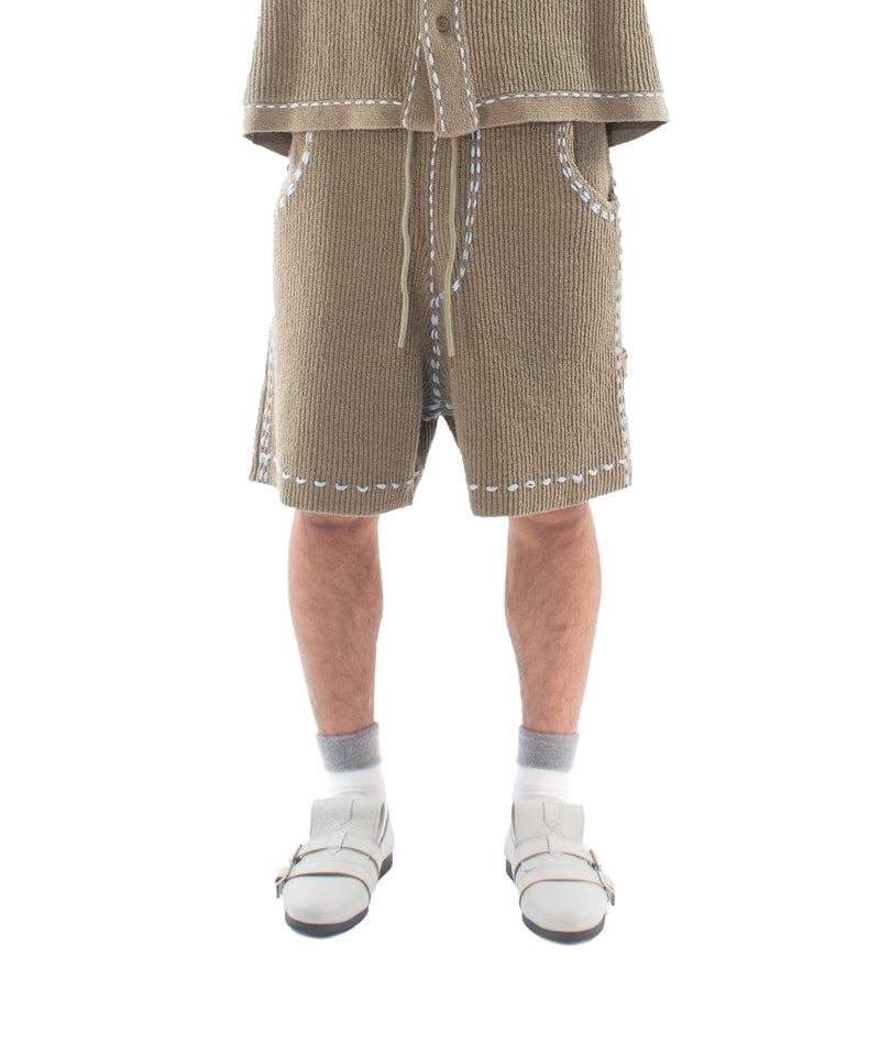 PG1 BEACH SHORTS KHAKI