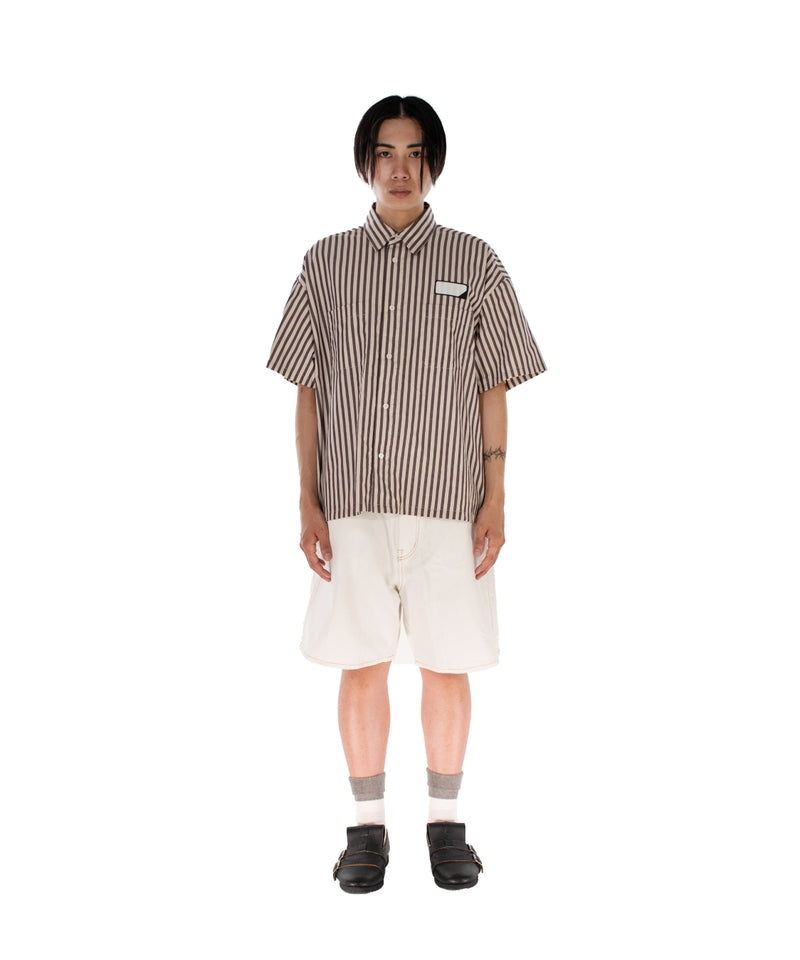 BOWTIE WORKSHIRT BROWN