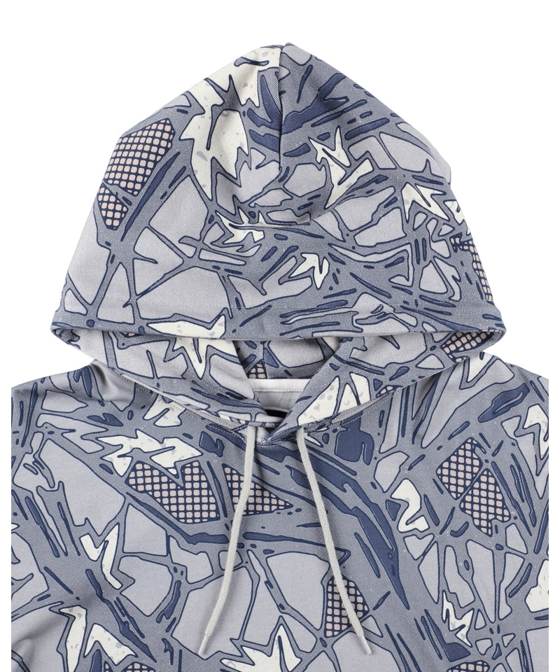 ORIGINAL CAMO PHZ01 TEE LAYERS HOODIE