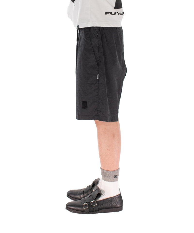 NYLON RIPSTOP SHORTS BLACK