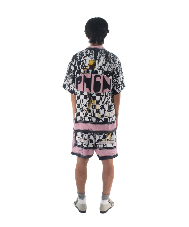 CHECKER SUMMER SHORTS