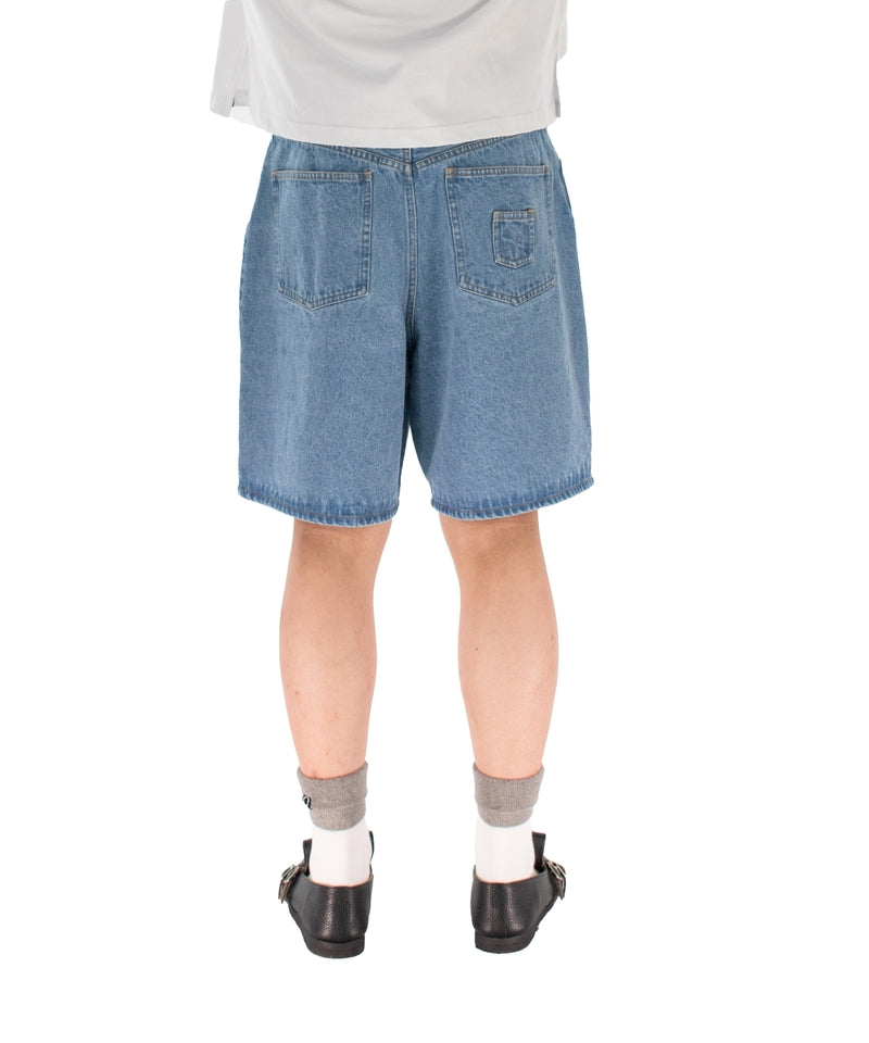 6PK DENIM SHORTS SAX