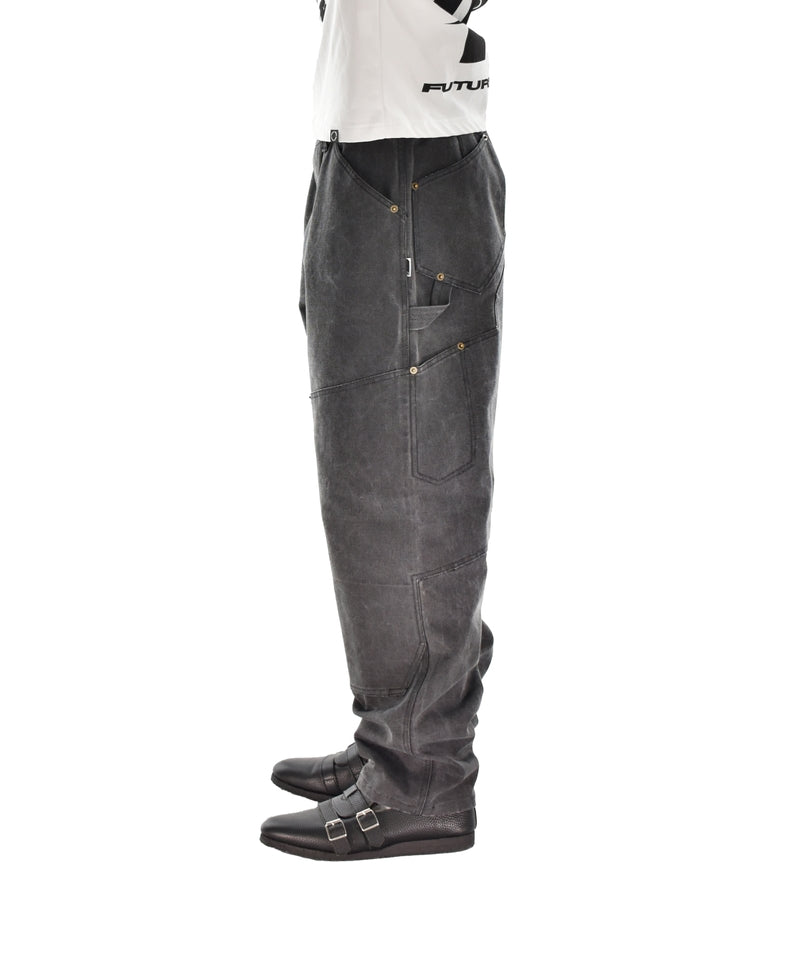 DOUBLE KNEE & HIP WORK PANTS BLACK
