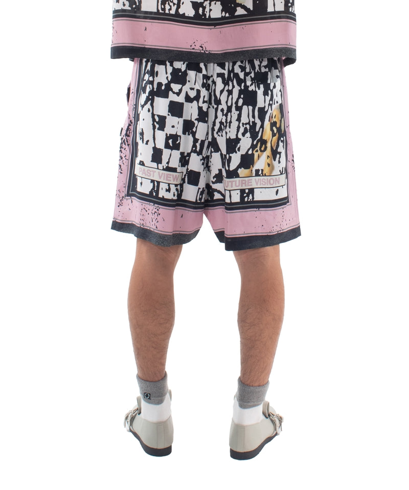 CHECKER SUMMER SHORTS