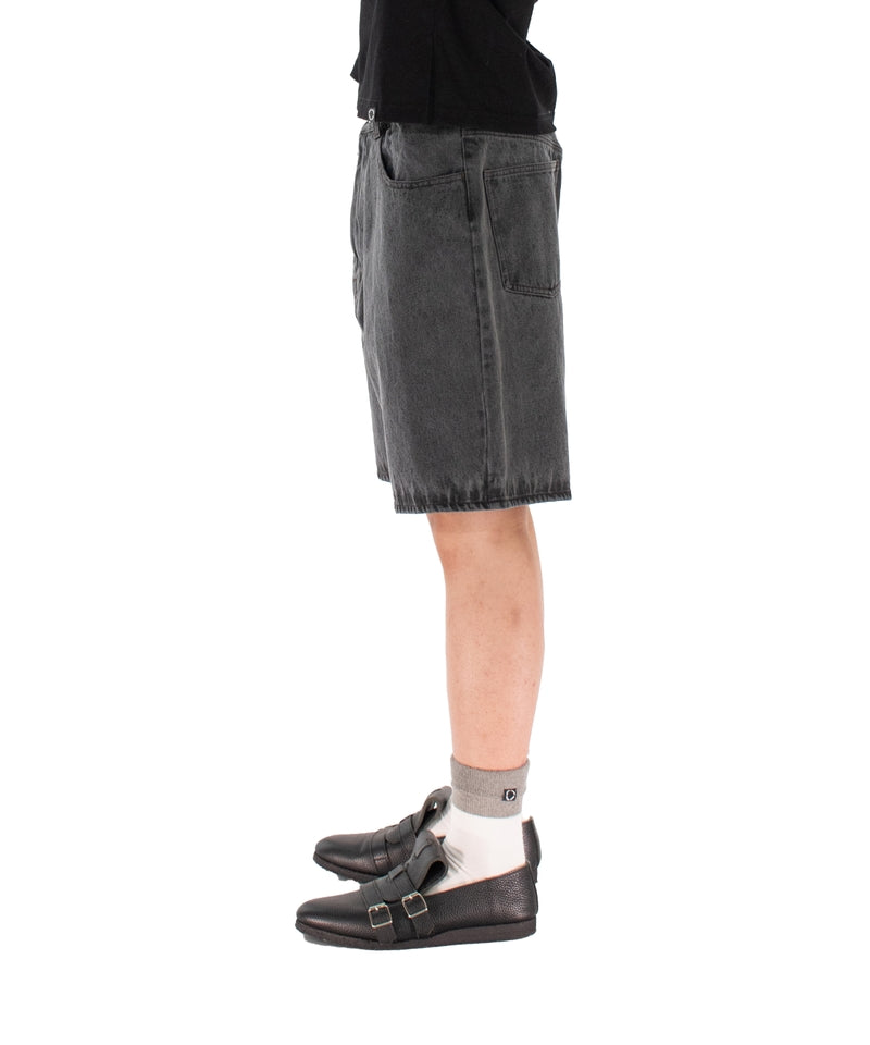 6PK DENIM SHORTS BLACK
