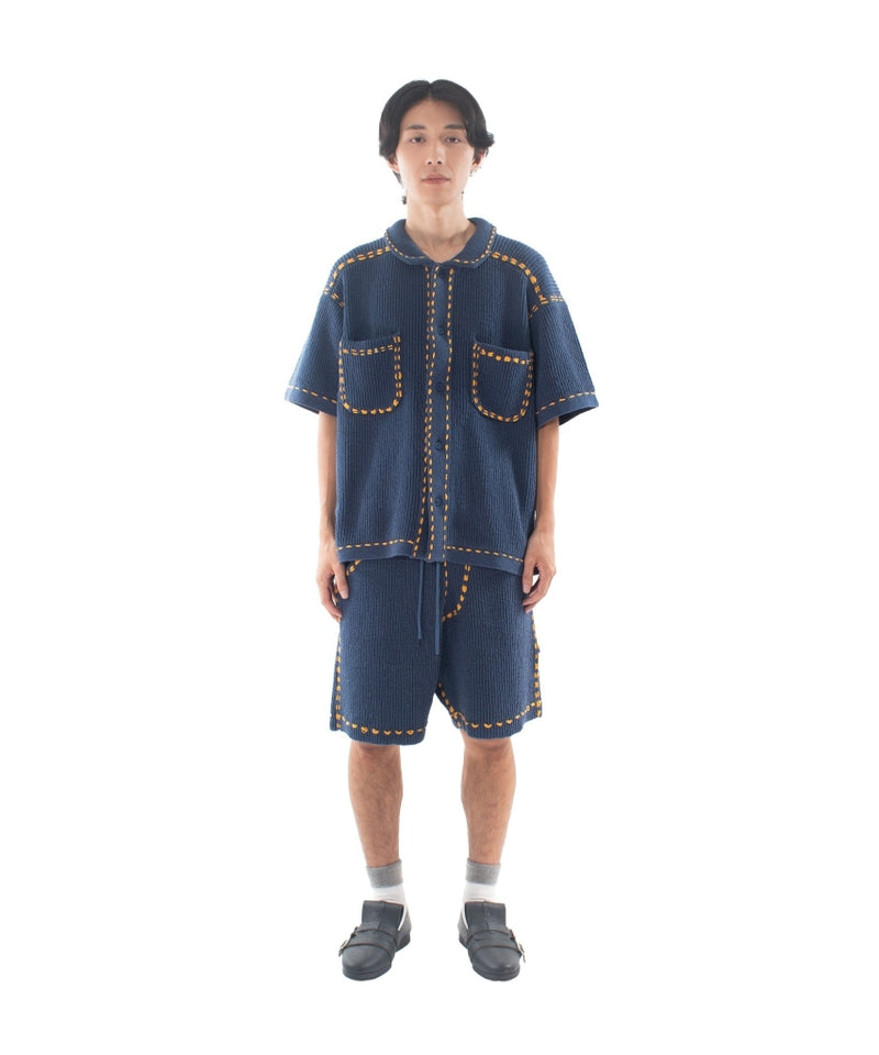 PG1 BEACH SHIRT NAVY