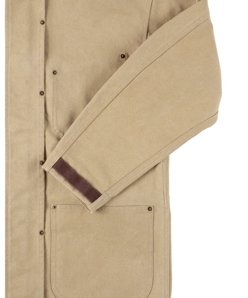 RIVET WORK COVERALL BEIGE