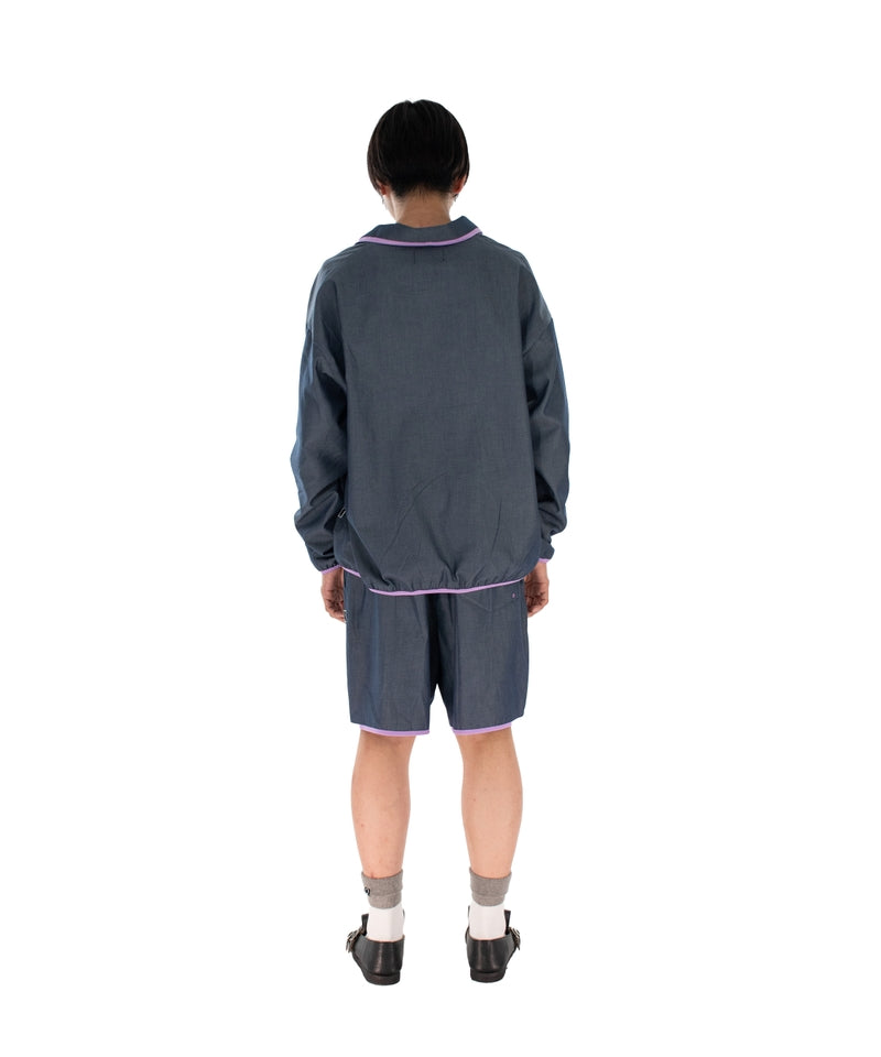 PIPE TOP SKIPPER L/S NAVY