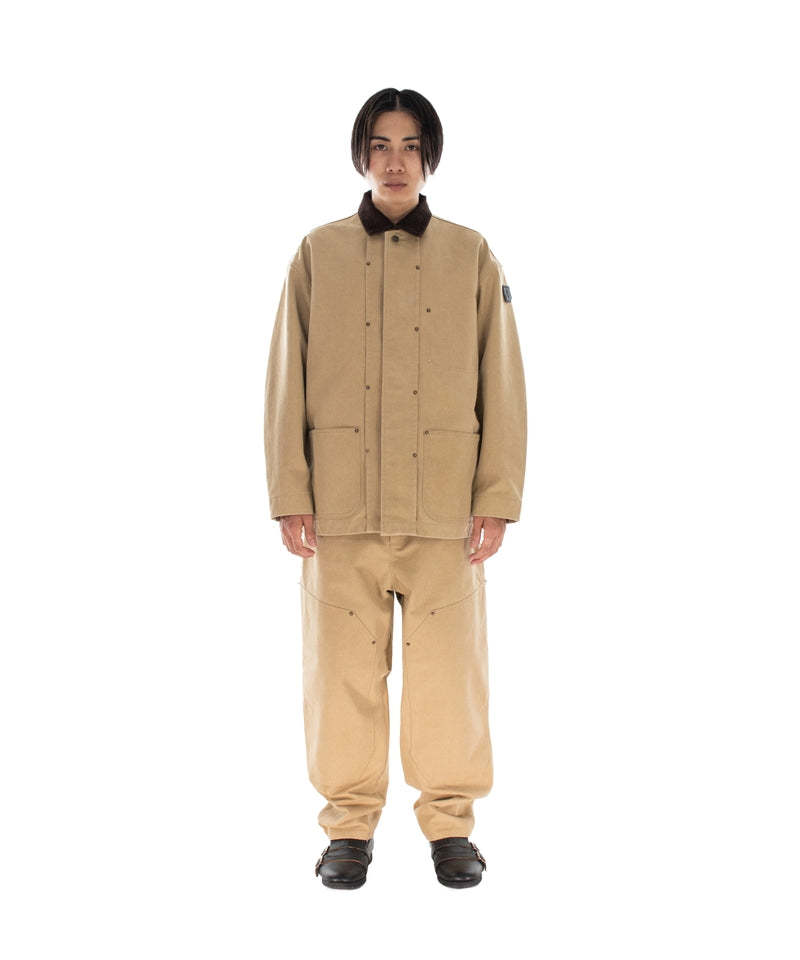 RIVET WORK COVERALL BEIGE