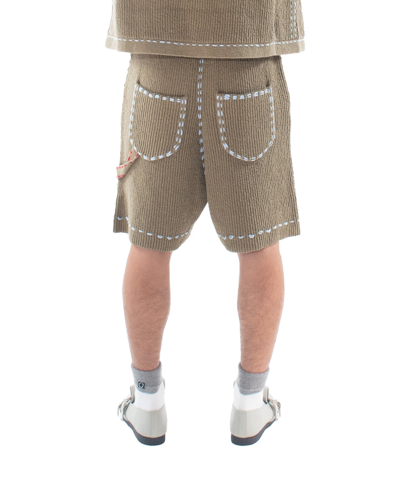 PG1 BEACH SHORTS KHAKI