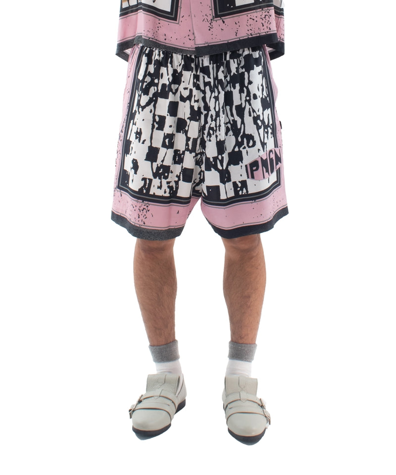 CHECKER SUMMER SHORTS