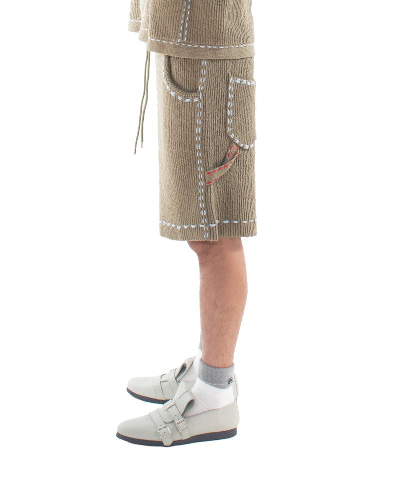 PG1 BEACH SHORTS KHAKI