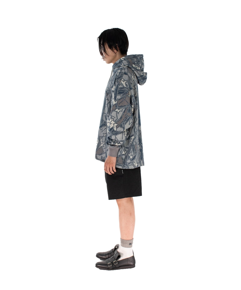 ORIGINAL CAMO PHZ01 TEE LAYERS HOODIE