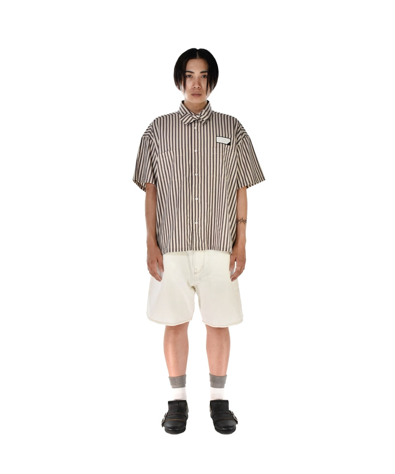 BOWTIE WORKSHIRT BROWN